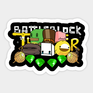 Battleblock Theater Sticker